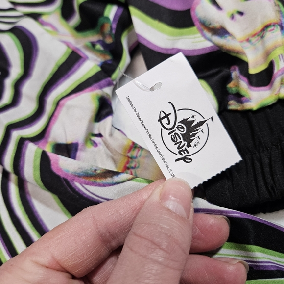 Disney Theme Park NBC Jack Skellington All Over Print Zip Up Jacket 2x - Picture 8 of 12